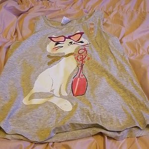 A cat shirt